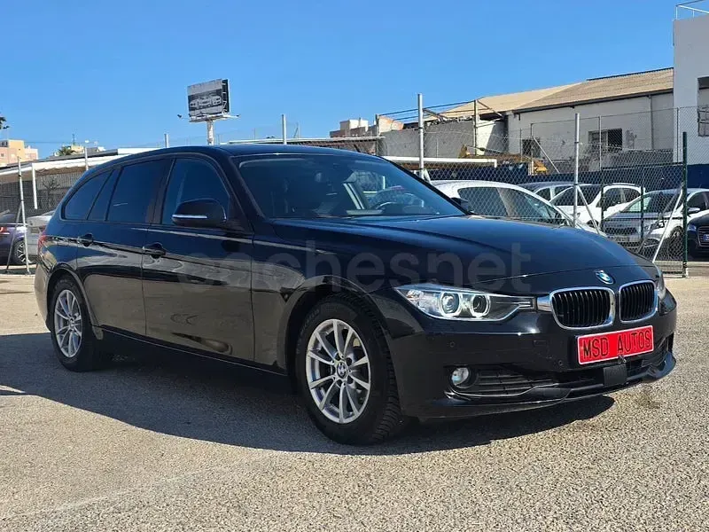 Usado BMW 320 Comfort Edition 184 CV (135 kW) 2015 Negro Familiar