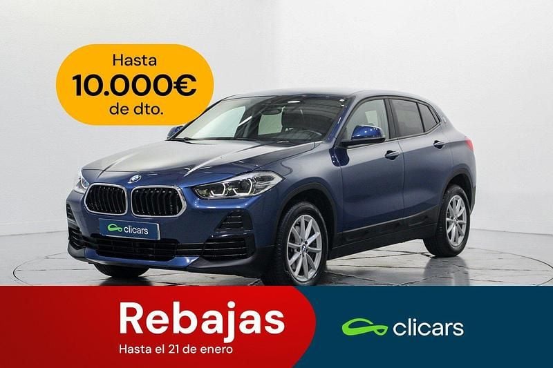 Azul Usado 2020 BMW X2 SUV | 19.990 € (Super precio) - Imagen 1/4