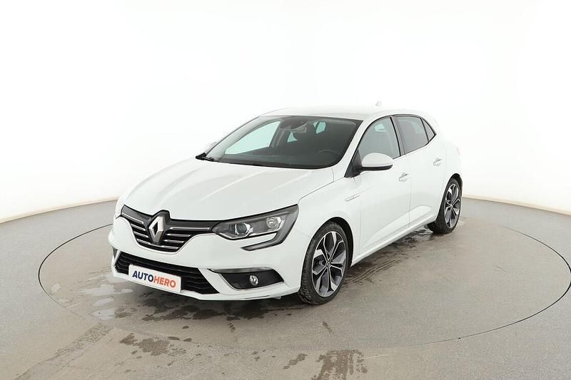 Blanco Usado 2019 Renault Mégane IV Zen Berlina | 14.299 € (Precio justo) - Imagen 1/3