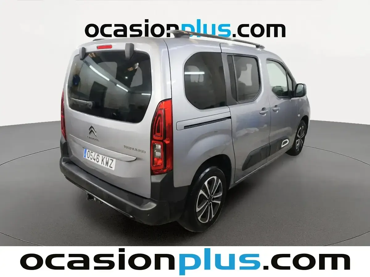 Usado Citroën Berlingo Shine 130 CV (95 kW) 2019 Gris Monovolumen