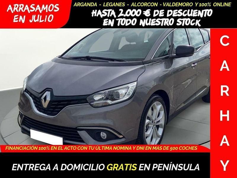 Gris / plata Usado 2018 Renault Grand Scénic IV Life Monovolumen | 15.690 € (Precio justo) - Imagen 1/4