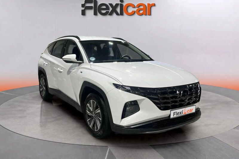 Blanco Usado 2022 Hyundai Tucson SUV | 17.690 € (Super precio) - Imagen 1/4