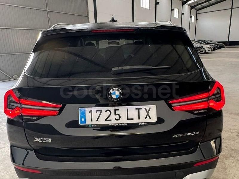 Occasion BMW X3 xLine 190 PK (139 kW) 2022 Zwart SUV