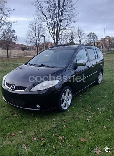 Negro Usado 2007 Mazda 5 Active Monovolumen | 2900 € (Precio justo) - Imagen 1/4