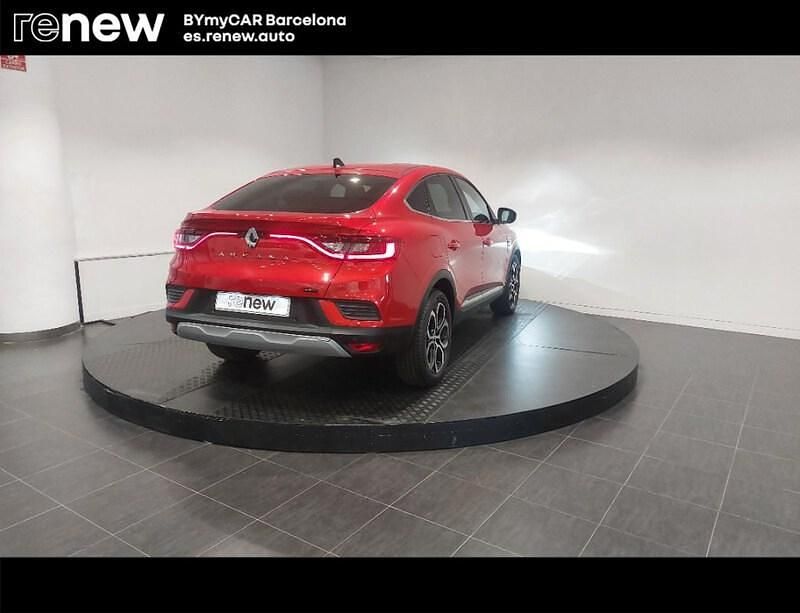 Usado Renault Arkana Zen 140 CV (102 kW) 2022 Rojo SUV