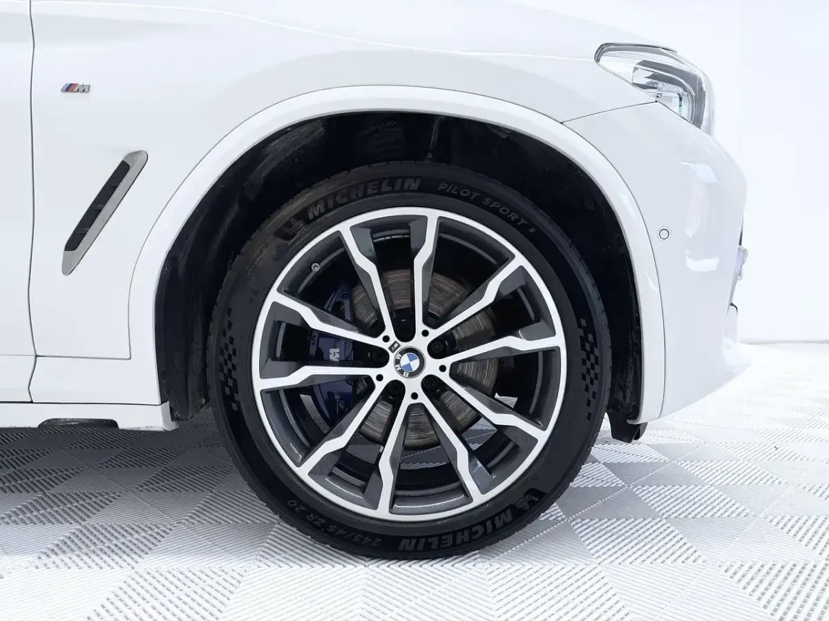 Usado BMW X4 Comfort Edition 326 CV (239 kW) 2019 Blanco SUV