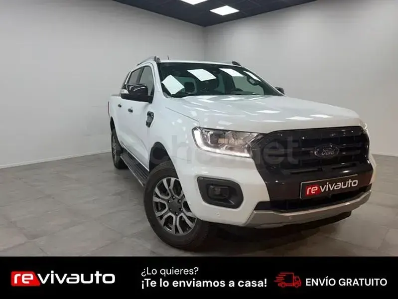 Usado Ford Ranger Wildtrack 213 CV (156 kW) 2022 Blanco Pickup/Camioneta