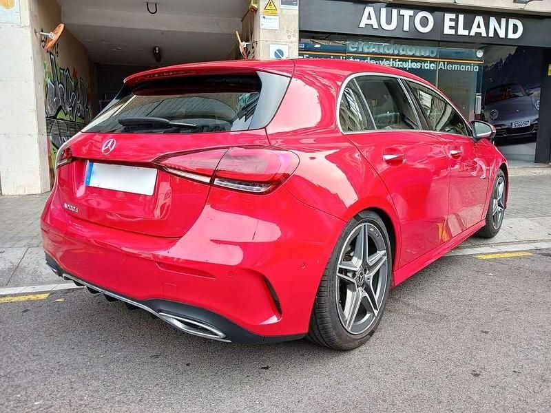 Usado Mercedes A200 AMG 150 CV (110 kW) 2019 Rojo Berlina