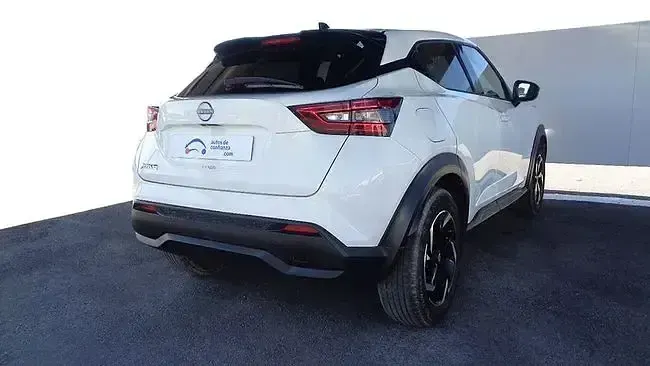 Usado Nissan Juke N-Connecta 114 CV (83 kW) 2024 Blanco SUV