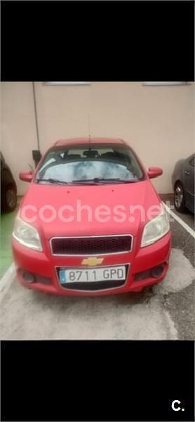 Rojo Usado 2009 Chevrolet Aveo LS Berlina | 1500 € (Super precio) - Imagen 1/4