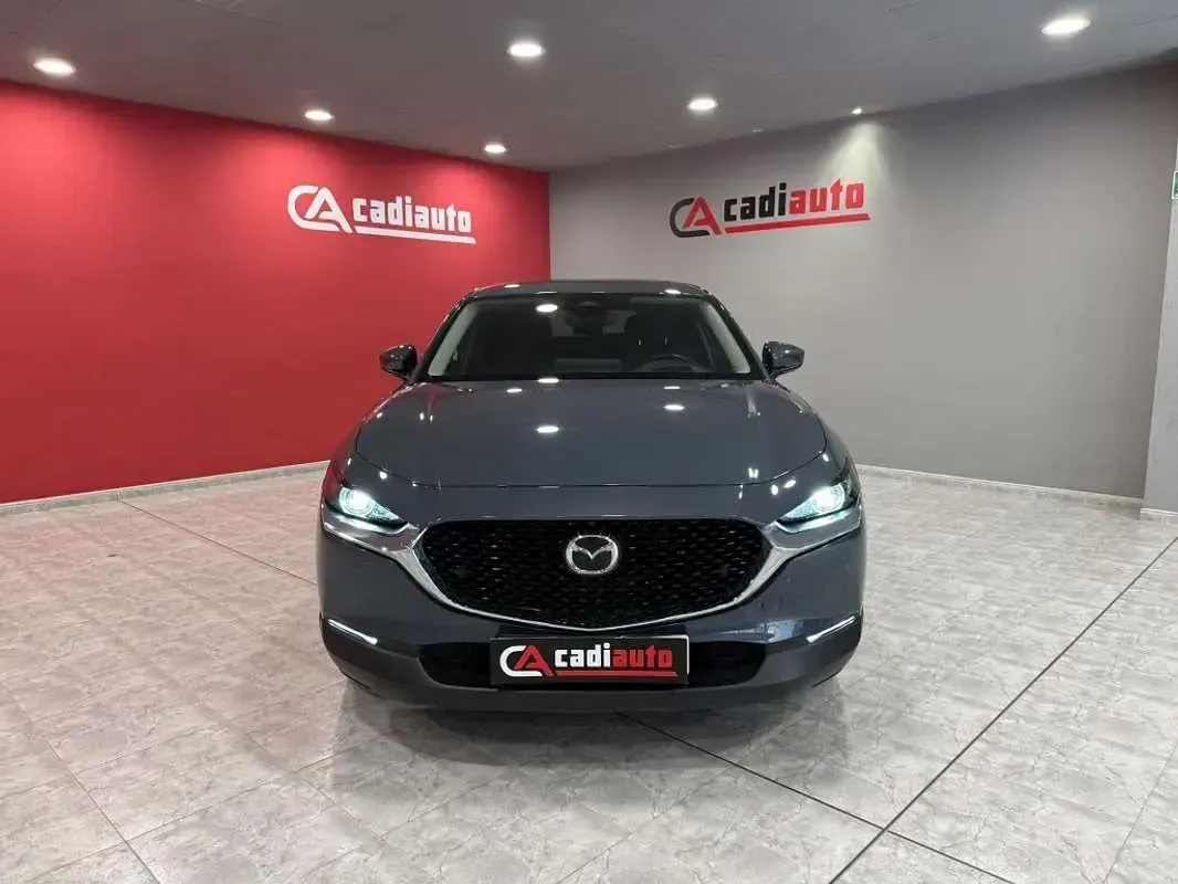 Usado Mazda CX-30 Exclusive-Line 140 CV (102 kW) 2025 Gris SUV