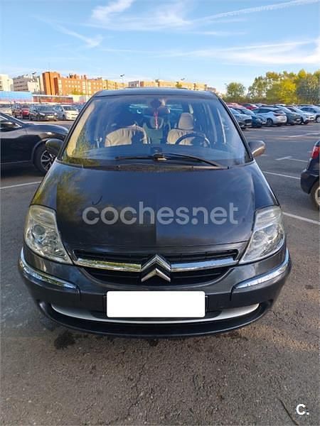 Negro Usado 2008 Citroën C8 Exclusive Monovolumen | 4200 € (Precio justo) - Imagen 1/4