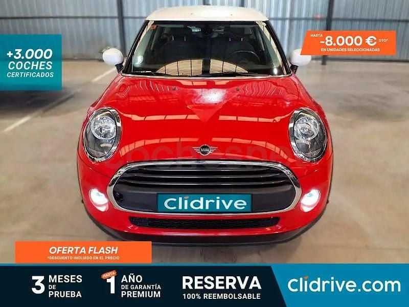 Usado Mini ONE 102 CV (75 kW) 2021 Rojo Utilitario