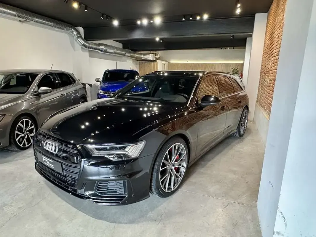 Usado Audi S6 Comfort 349 CV (256 kW) 2020 Negro Familiar