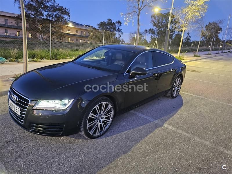 Usado Audi A7 Sportback 245 CV (180 kW) 2011 Negro Utilitario