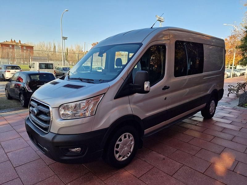 Usado Ford Transit Trend 170 CV (125 kW) 2019 Gris Berlina