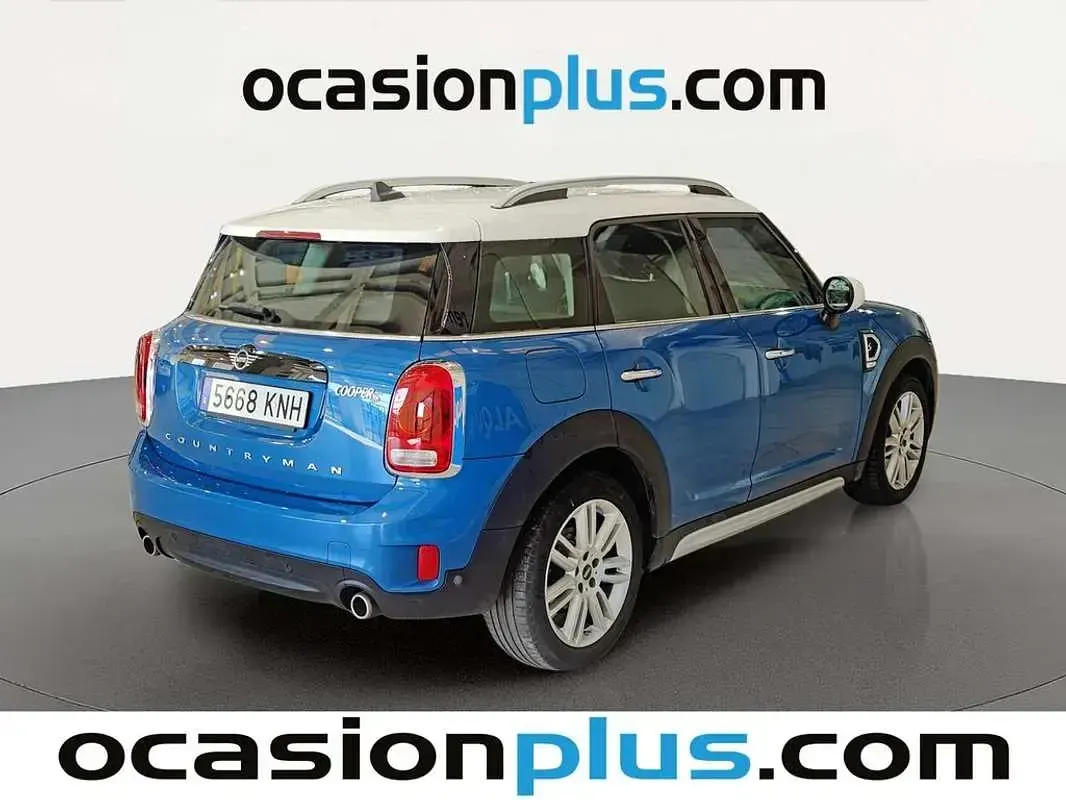 Usado Mini Cooper S Countryman 192 CV (141 kW) 2018 Azul SUV