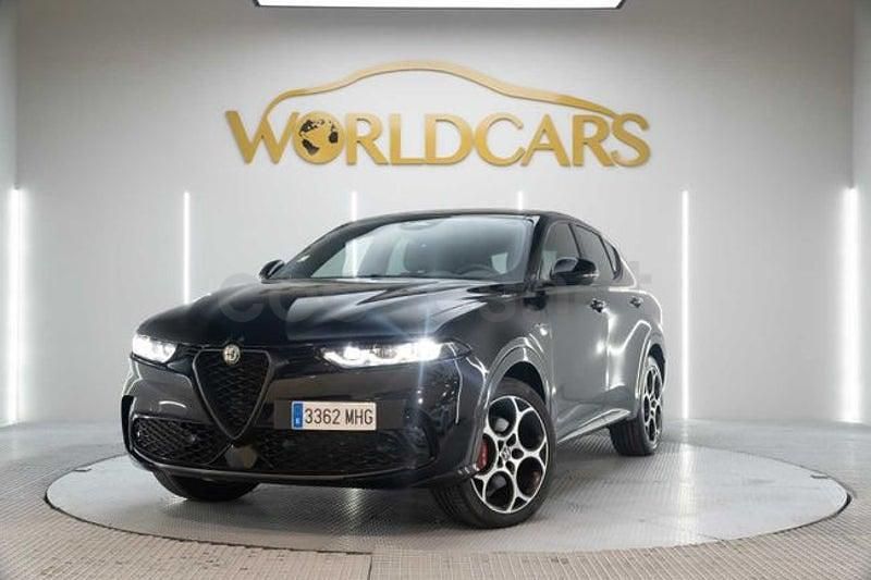 Usado Alfa Romeo Tonale Veloce 280 CV (205 kW) 2023 Negro SUV