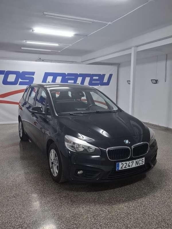 Usado BMW 218 Gran Tourer 150 CV (110 kW) 2016 Negro Monovolumen