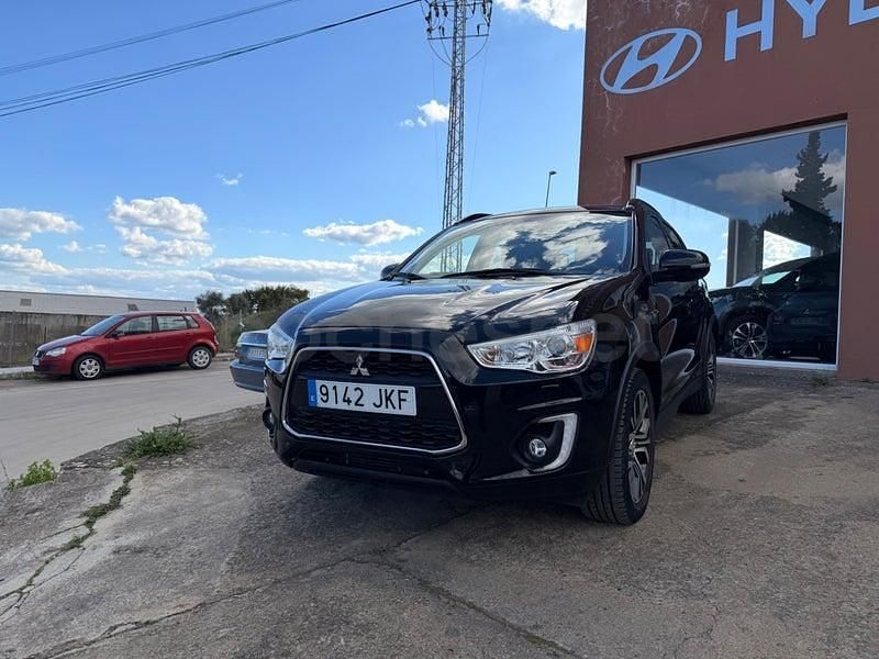 Usado Mitsubishi ASX 114 CV (83 kW) 2015 Negro SUV