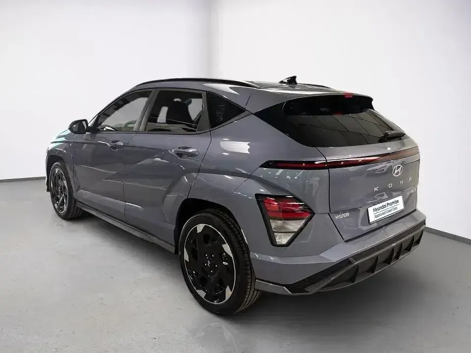 Brugt Hyundai Kona N Line 150 kW (204 HK) 2025 Blå SUV