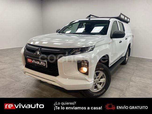 Blanco Usado 2020 Mitsubishi L200 Recogida | 21.990 € (Precio justo) - Imagen 1/4