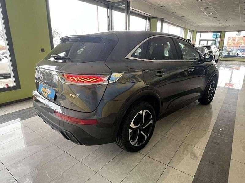 Usado DS Automobiles DS7 Crossback Chic 129 CV (94 kW) 2021 Gris SUV