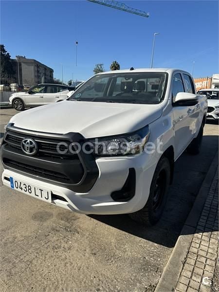 Usado Toyota HiLux Plus 150 CV (110 kW) 2021 Blanco Recogida