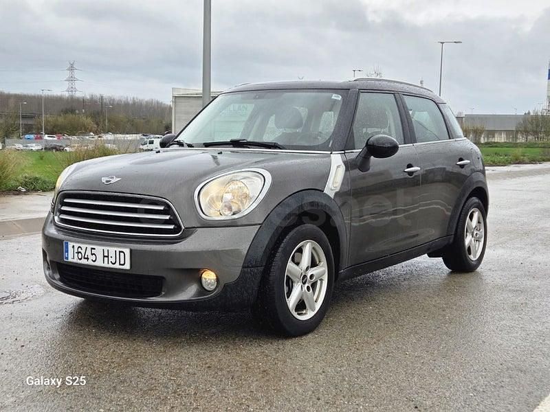 Usado Mini Cooper D Countryman 111 CV (81 kW) 2012 Gris / plata SUV