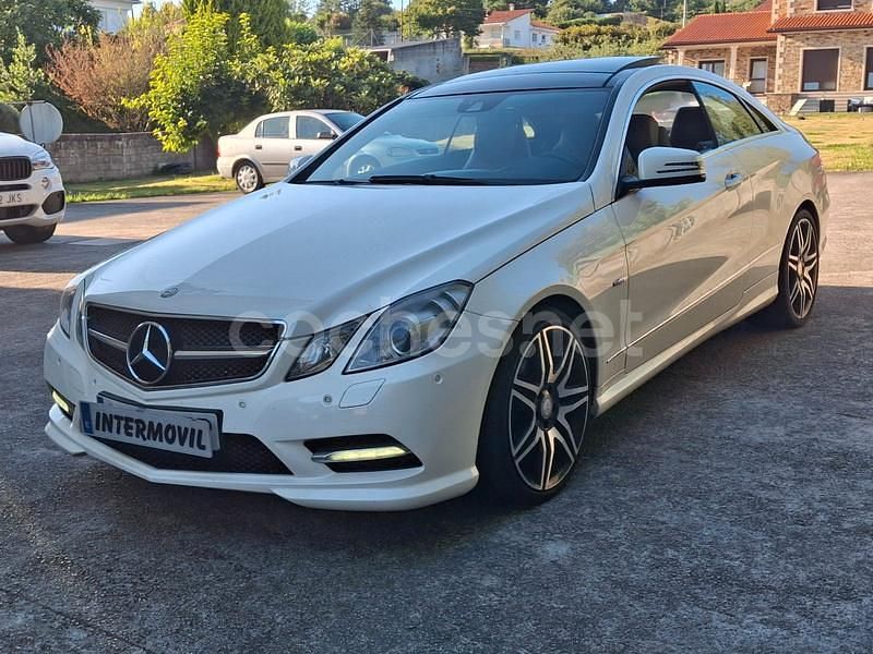 Usado Mercedes E350 Avantgarde 265 CV (194 kW) 2011 Blanco Coupe