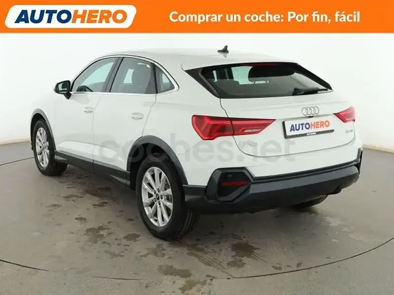 Usado Audi Q3 Sportback 150 CV (110 kW) 2022 Blanco SUV