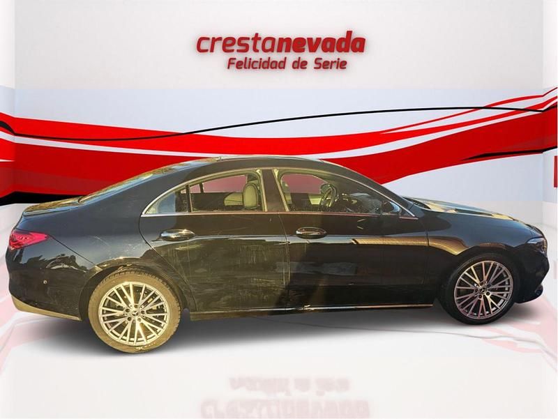 Usado Mercedes CLA180 136 CV (100 kW) 2021 Negro Berlina