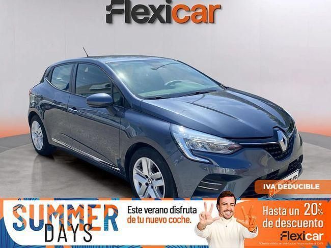 Gris Usado 2020 Renault Clio V Intens Berlina | 13.490 € (Precio justo) - Imagen 1/4
