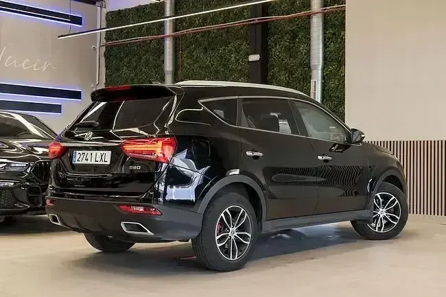 Usado DFSK 500 150 CV (110 kW) 2022 Negro SUV
