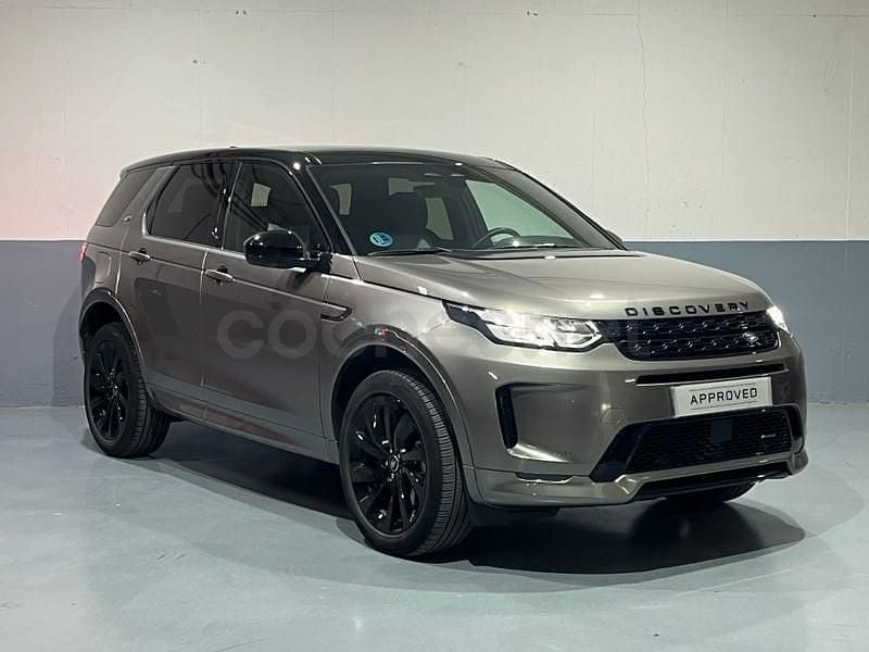 Usado Land Rover Discovery Sport R-Dynamic 163 CV (119 kW) 2024 Silicon silver SUV