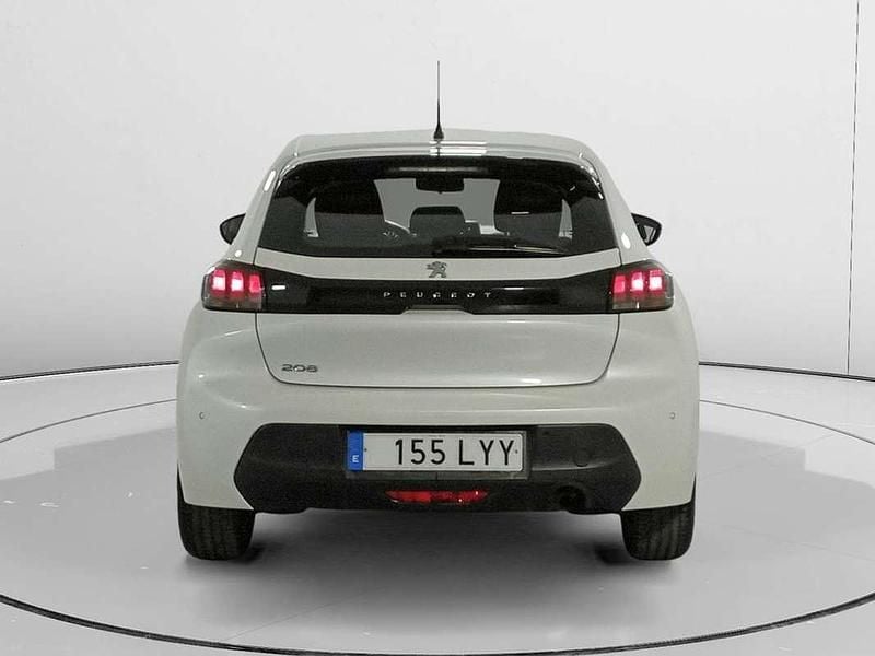Usado Peugeot 208 Active 102 CV (75 kW) 2022 Blanco Utilitario
