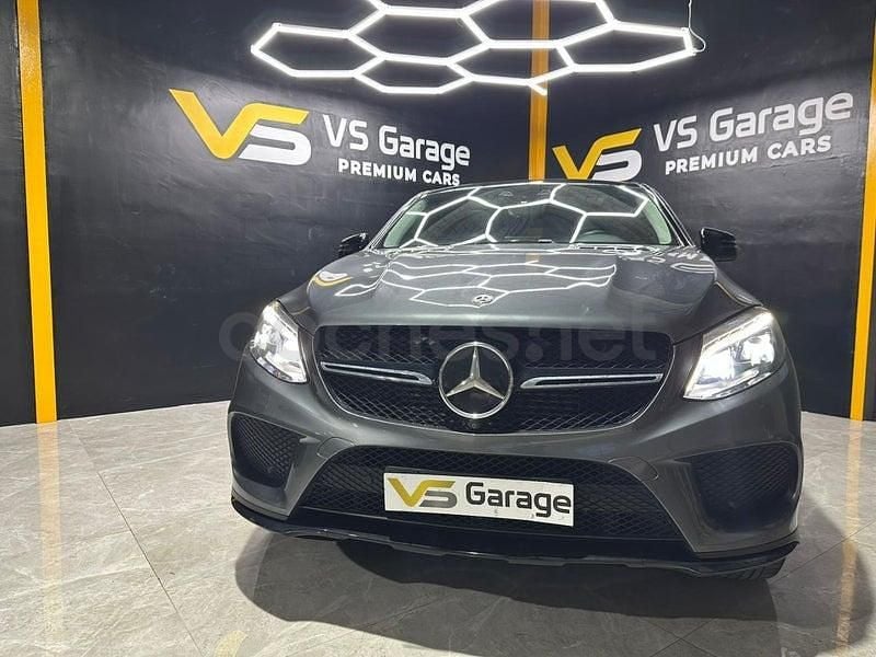 Usado Mercedes GLE350 258 CV (189 kW) 2020 Gris / plata Coupe