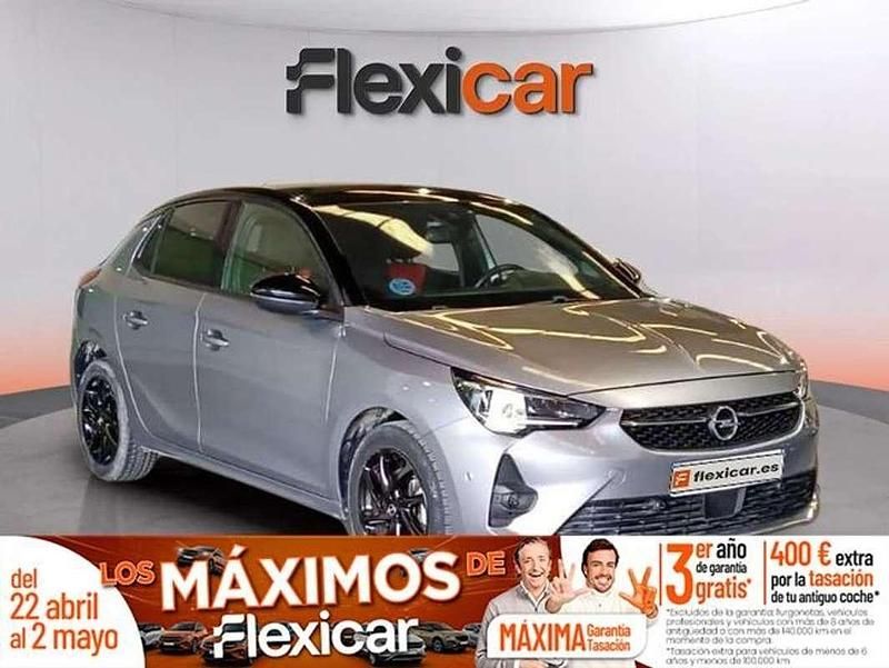 Usado Opel Corsa GS Line 101 HP (74 kW) 2022 Cinzento Citadino