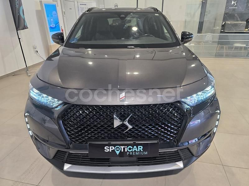 Usado DS Automobiles DS7 Crossback 225 CV (165 kW) 2022 Gris / plata SUV