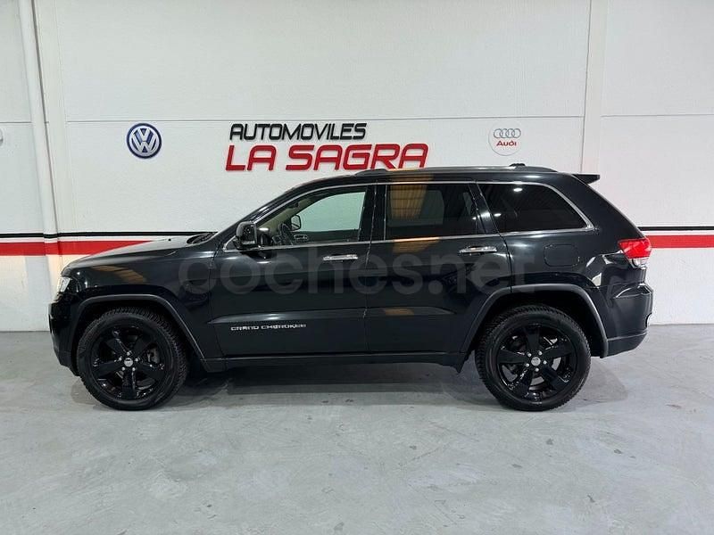 Usado Jeep Grand Cherokee Limited 250 CV (183 kW) 2015 Negro SUV