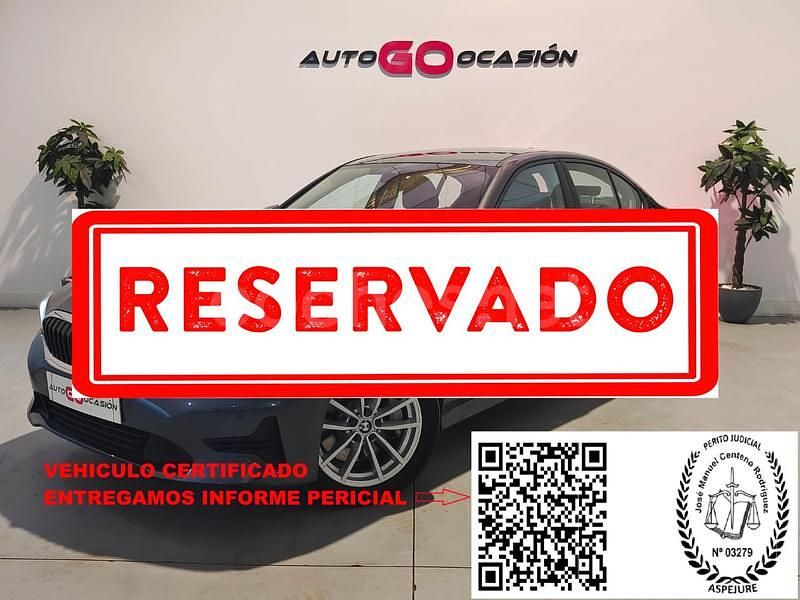 Gris / plata Usado 2021 BMW 330e Berlina | 25.500 € (Super precio) - Imagen 1/4