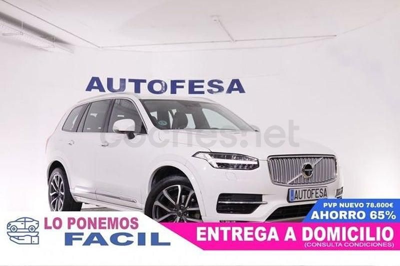 Usado Volvo XC90 Inscription 190 CV (139 kW) 2018 Blanco SUV