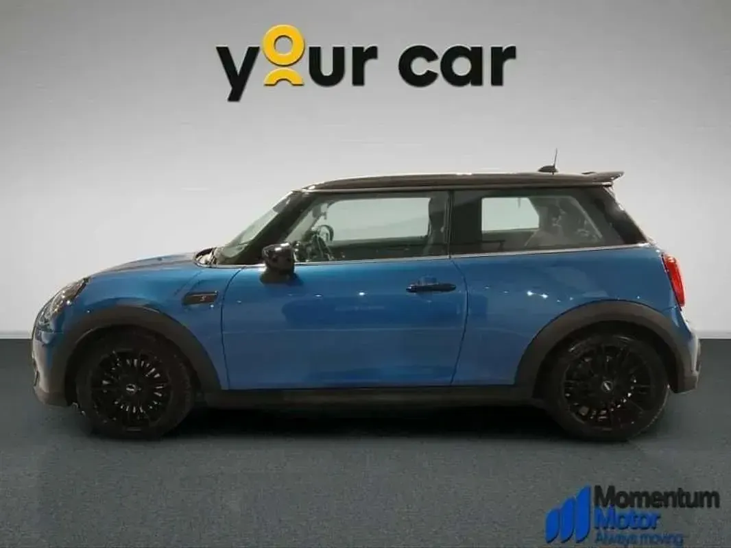 Usado Mini Cooper S 178 CV (130 kW) 2022 Azul Utilitario