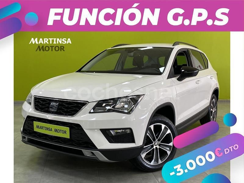 Blanco Usado 2019 Seat Ateca Style SUV | 20.800 € (Un poco caro) - Imagen 1/4