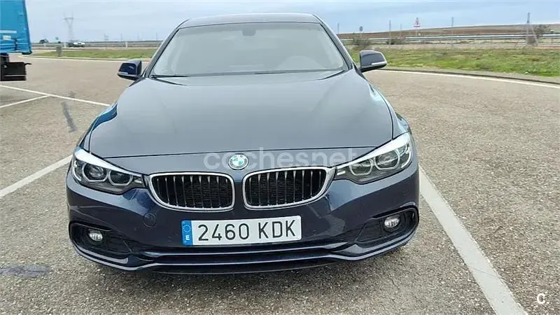 Usado BMW 420 Gran Coupé 190 CV (139 kW) 2017 Azul Coupe