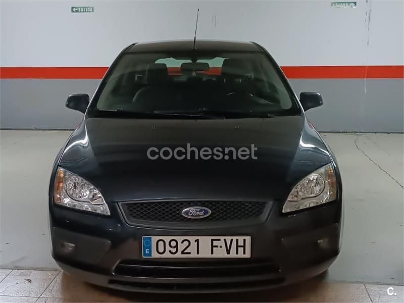Azul Usado 2007 Ford Focus Trend Berlina | 3500 € (Precio justo) - Imagen 1/4