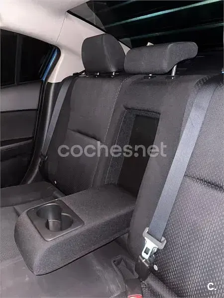 Usado Mazda 3 Active 109 CV (80 kW) 2010 Azul Berlina