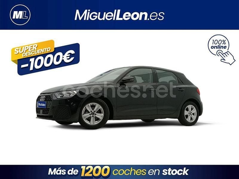 Negro Usado 2020 Audi A1 Sportback Performance Utilitario | 15.985 € (Precio justo) - Imagen 1/2