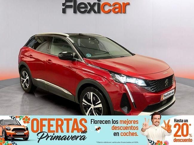 Usado Peugeot 3008 GT 130 CV (95 kW) 2023 Rojo SUV