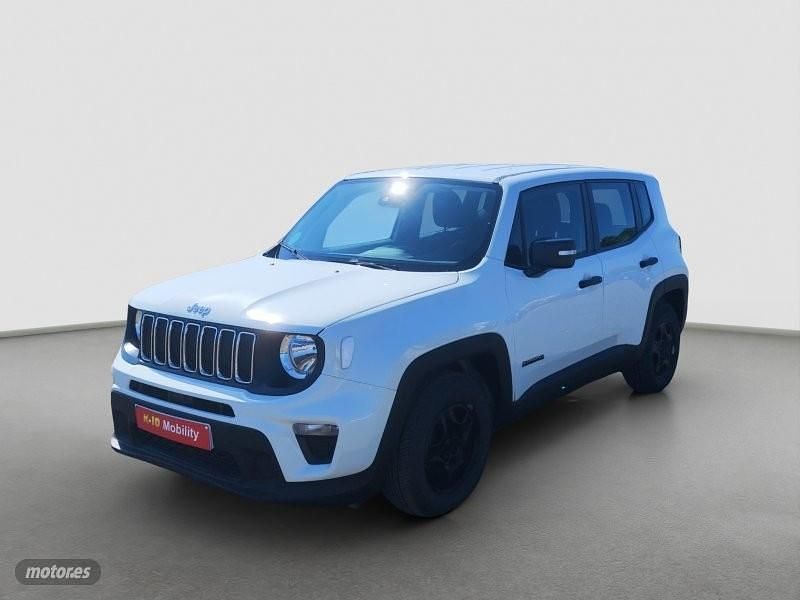 Blanco Usado 2022 Jeep Renegade Sport SUV | 15.200 € (Super precio) - Imagen 1/4